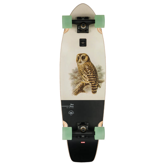 Globe Wave Blazer Hoot Owl 31" Skateboard Complete