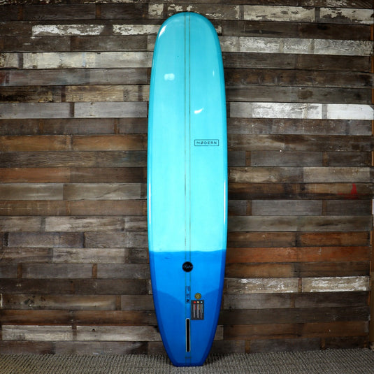 Modern Retro 9'1 x 23 ¼ x 3 ¼ Surfboard - Two Tone Blue