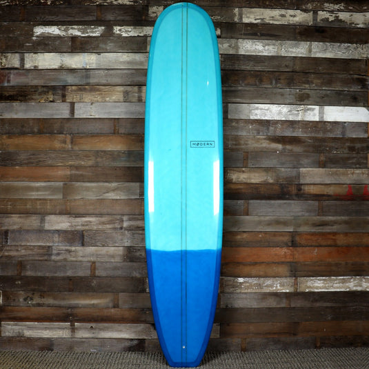 Modern Retro 9'1 x 23 ¼ x 3 ¼ Surfboard - Two Tone Blue