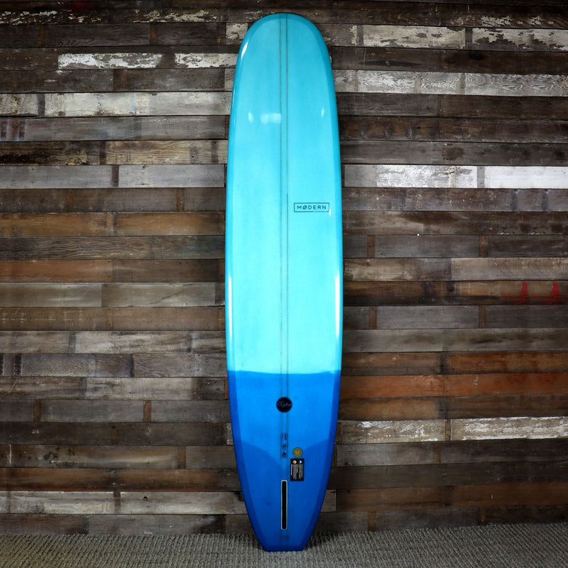 Load image into Gallery viewer, Modern Retro 9&#39;6 x 23 ⅝ x 3 ⅜ Surfboard - Two Tone Blue
