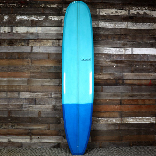 Modern Retro 9'6 x 23 ⅝ x 3 ⅜ Surfboard - Two Tone Blue