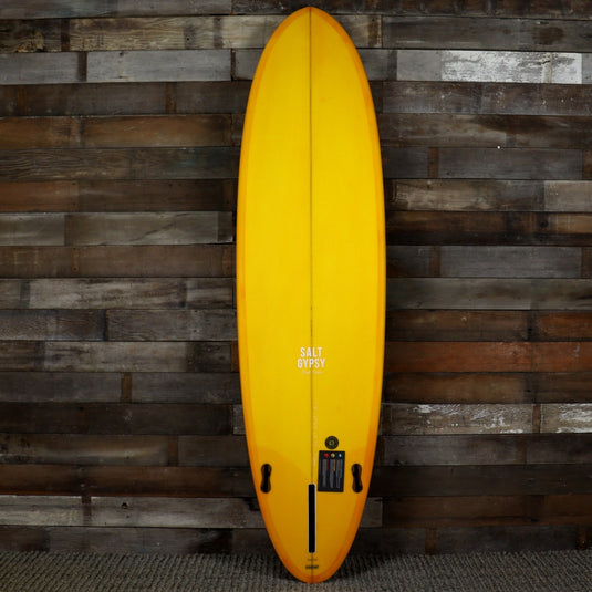 Salt Gypsy Mid Tide 7'4 x 21 ¾ x 2 ⅞ Surfboard - Mustard Tint