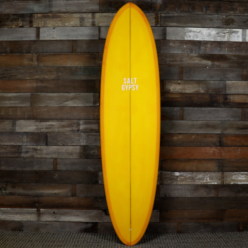 Load image into Gallery viewer, Salt Gypsy Mid Tide 7&#39;4 x 21 ¾ x 2 ⅞ Surfboard - Mustard Tint
