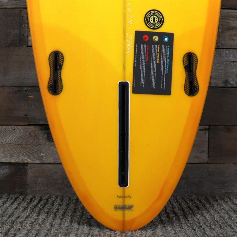 Load image into Gallery viewer, Salt Gypsy Mid Tide 7&#39;4 x 21 ¾ x 2 ⅞ Surfboard - Mustard Tint
