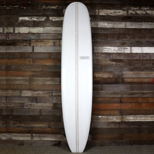 Modern Retro 9'6 x 23 ⅝ x 3 ⅜ Surfboard - Clear