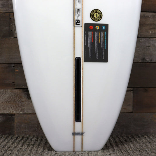 Modern Retro 9'6 x 23 ⅝ x 3 ⅜ Surfboard - Clear