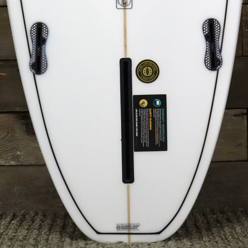 Load image into Gallery viewer, Modern Double Wide SLX 8&#39;4 x 23 x 3 ⅞ Surfboard - Clear
