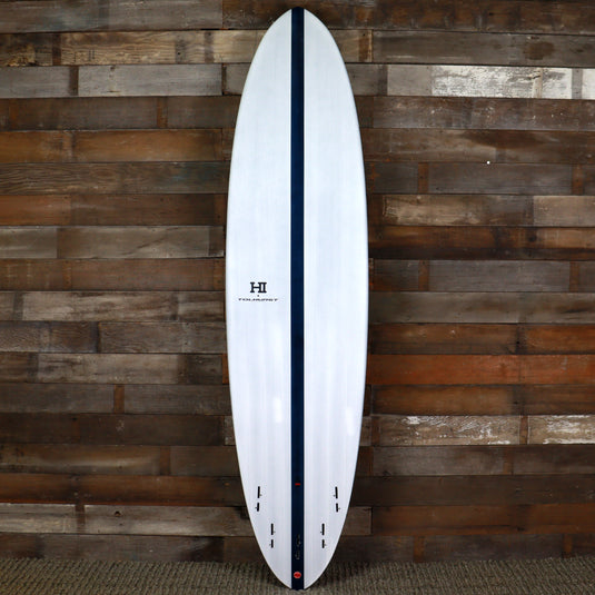 Harley Ingleby Series Mid 6 Thunderbolt Red 7'10 x 21 ¼ x 2 ¾ Surfboard - White/Blue