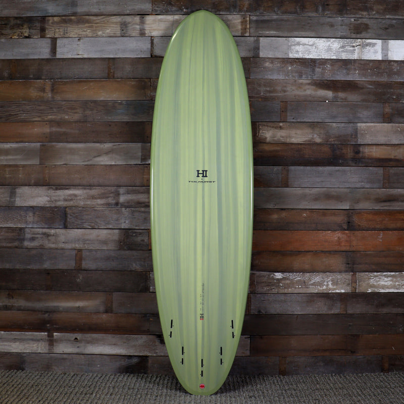 Load image into Gallery viewer, Harley Ingleby Series Moe Thunderbolt Red 7&#39;4 x 22 ½ x 2 ⅞ Surfboard - Green
