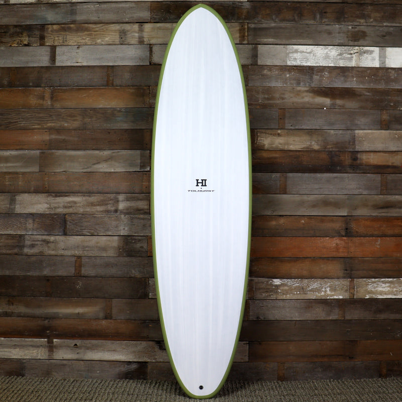 Load image into Gallery viewer, Harley Ingleby Series Moe Thunderbolt Red 7&#39;4 x 22 ½ x 2 ⅞ Surfboard - Green
