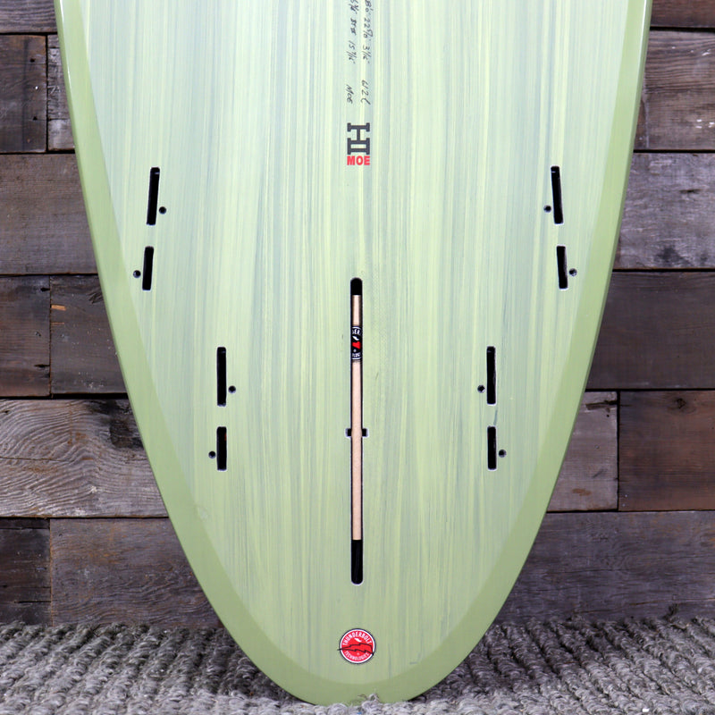 Load image into Gallery viewer, Harley Ingleby Series Moe Thunderbolt Red 8&#39;0 x 22 ⅝ x 3 1/16 Surfboard - Green
