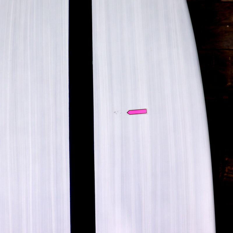 Load image into Gallery viewer, Harley Ingleby Series Mid 6 Thunderbolt Red 7&#39;10 x 21 ¼ x 2 ¾ Surfboard - White/Blue • BLEMISH
