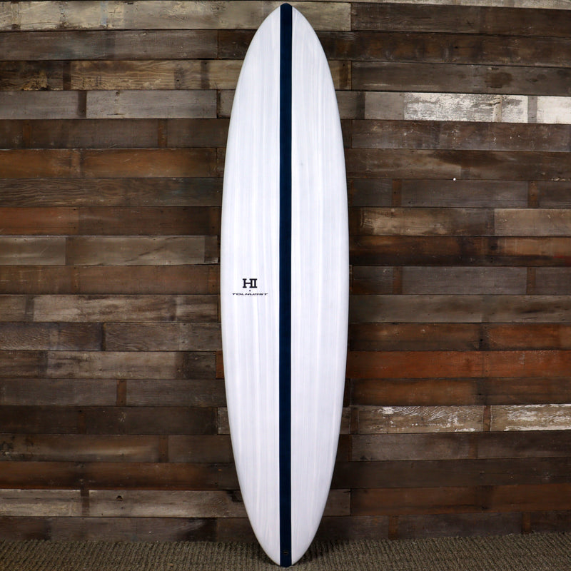 Load image into Gallery viewer, Harley Ingleby Series Mid 6 Thunderbolt Red 7&#39;10 x 21 ¼ x 2 ¾ Surfboard - White/Blue • BLEMISH
