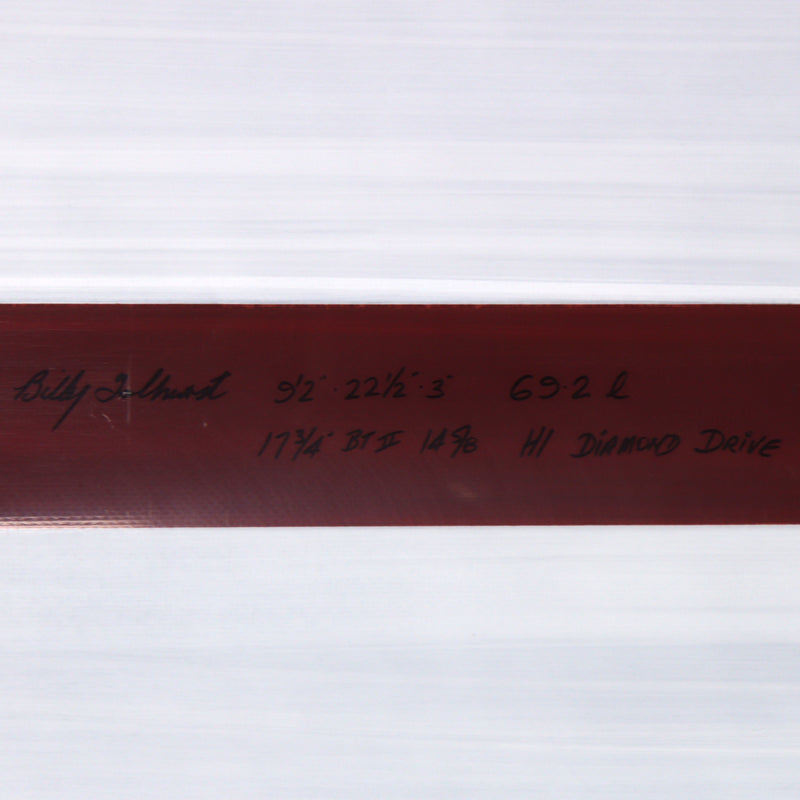 Load image into Gallery viewer, Harley Ingleby Series Diamond Thunderbolt Red 9&#39;2 x 22 ½ x 3 Surfboard - Maroon
