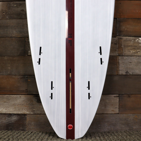 Harley Ingleby Series Diamond Thunderbolt Red 9'2 x 22 ½ x 3 Surfboard - Maroon