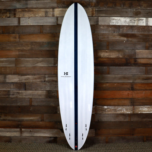 Harley Ingleby Series Mid 6 Thunderbolt Red 7'6 x 21 x 2 ¾ Surfboard - White/Blue