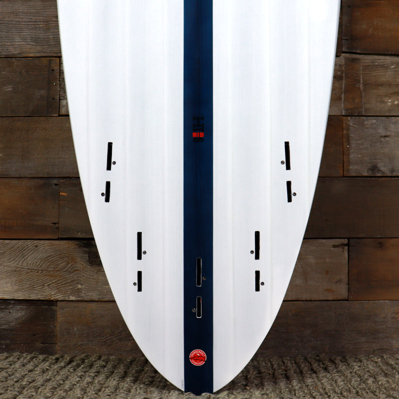 Load image into Gallery viewer, Harley Ingleby Series Mid 6 Thunderbolt Red 7&#39;6 x 21 x 2 ¾ Surfboard - White/Blue
