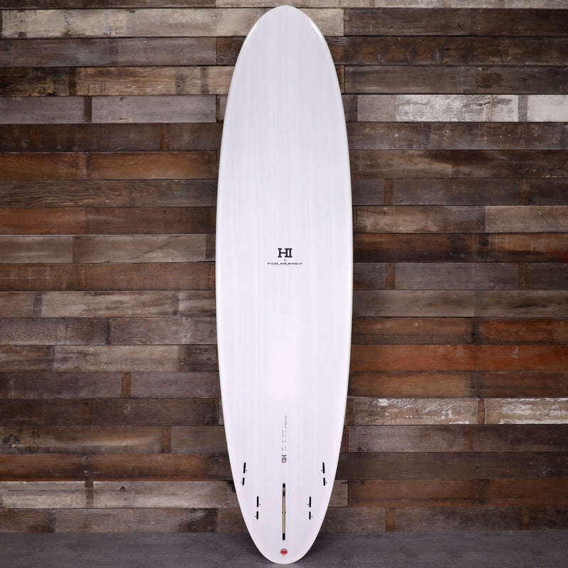 Load image into Gallery viewer, Harley Ingleby Series Moe Thunderbolt Red 8&#39;0 x 22 ⅝ x 3 1/16 Surfboard - White
