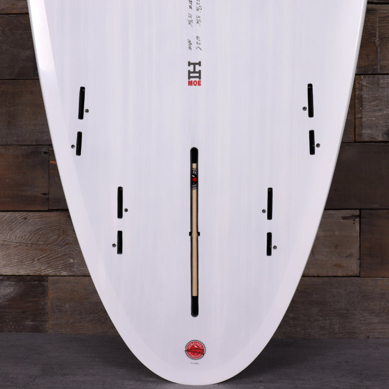 Load image into Gallery viewer, Harley Ingleby Series Moe Thunderbolt Red 8&#39;0 x 22 ⅝ x 3 1/16 Surfboard - White
