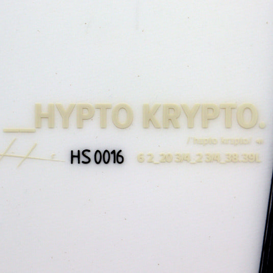 Haydenshapes Hypto Krypto Limited Edition 6'2 x 20 ¾ x 2 ¾ Surfboard - Pampass