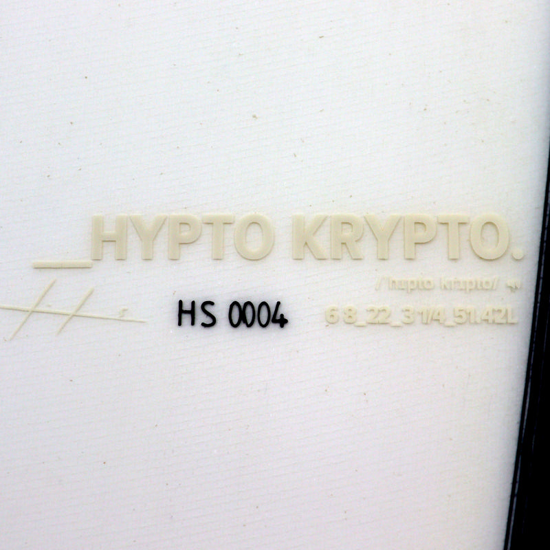 Load image into Gallery viewer, Haydenshapes Hypto Krypto Limited Edition 6&#39;8 x 22 x 3 ¼ Surfboard - Pampass
