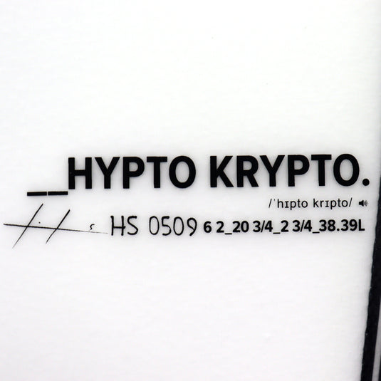 Haydenshapes Hypto Krypto FutureFlex 6'2 x 20 ¾ x 2 ¾ Surfboard