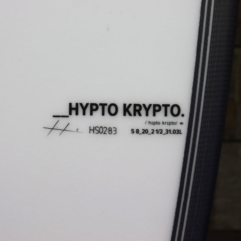 Load image into Gallery viewer, Haydenshapes Hypto Krypto 5&#39;8 x 20 x 2 ½ Surfboard
