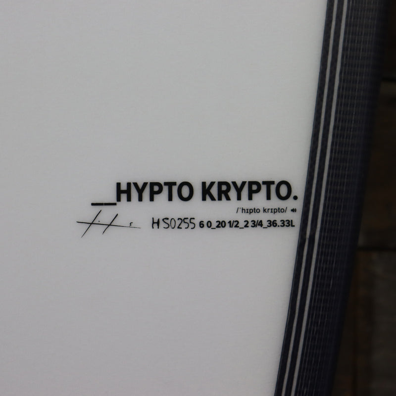 Load image into Gallery viewer, Haydenshapes Hypto Krypto Futureflex 6&#39;0 x 20 ½  x 2 ¾ Surfboard
