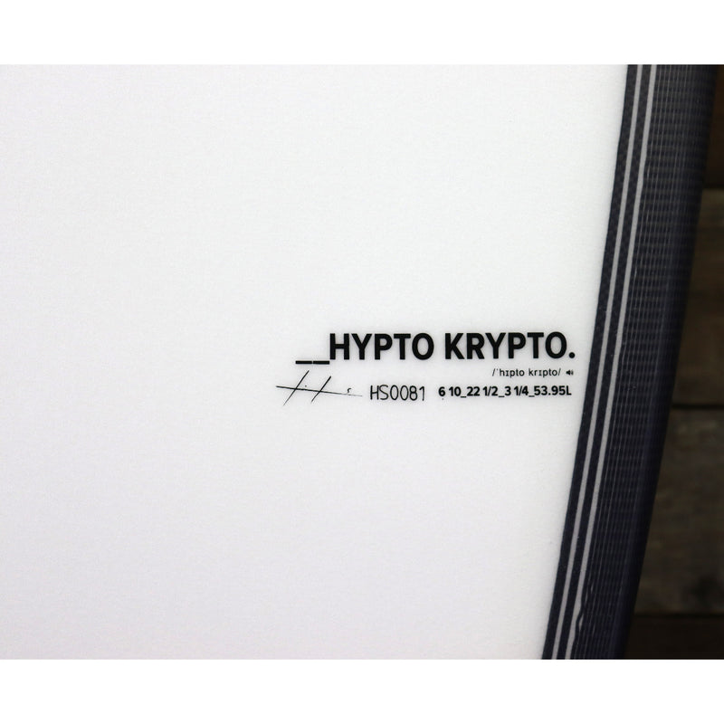 Load image into Gallery viewer, Haydenshapes Hypto Krypto 6&#39;10 x 22 ½ x 3 ¼ Surfboard
