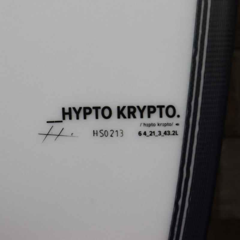 Load image into Gallery viewer, Haydenshapes Hypto Krypto 6&#39;4 x 21 x 2 ⅓ Surfboard
