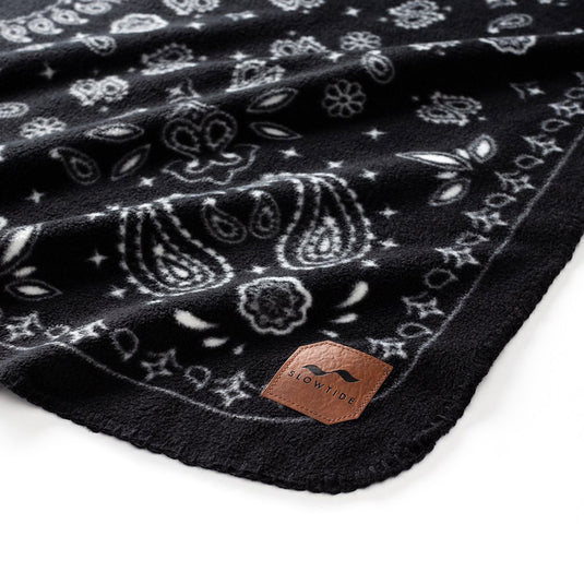 Slowtide Paisley Park Blanket