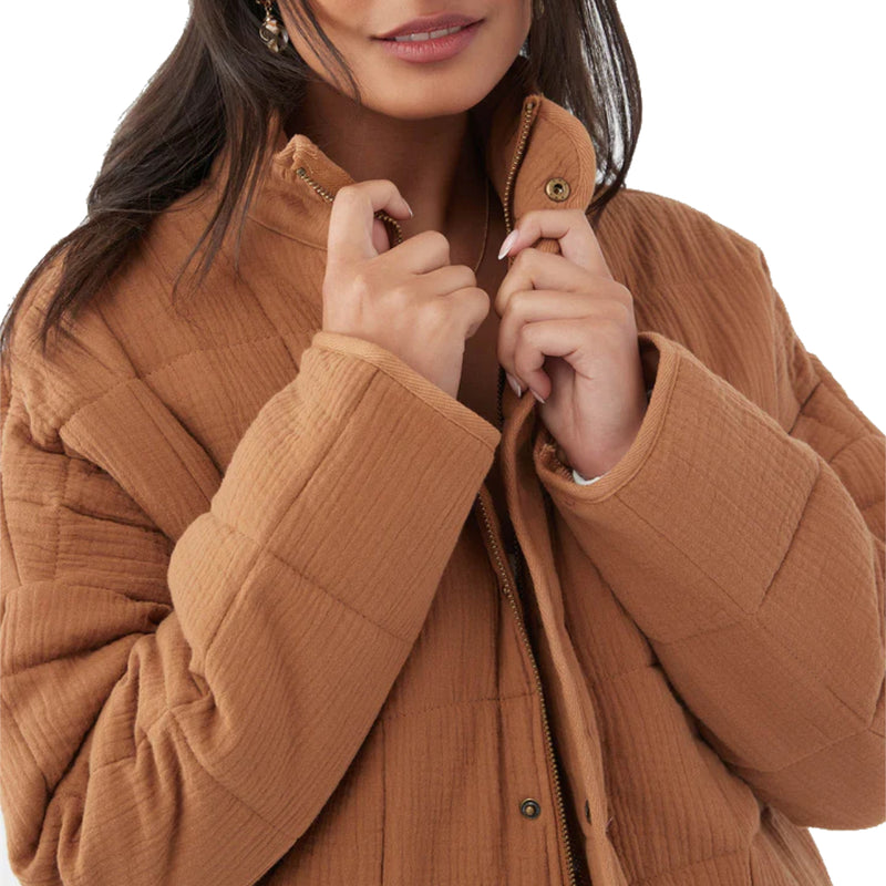 Load image into Gallery viewer, O&#39;Neill Women&#39;s Mabeline Oversized Quilted Jacket
