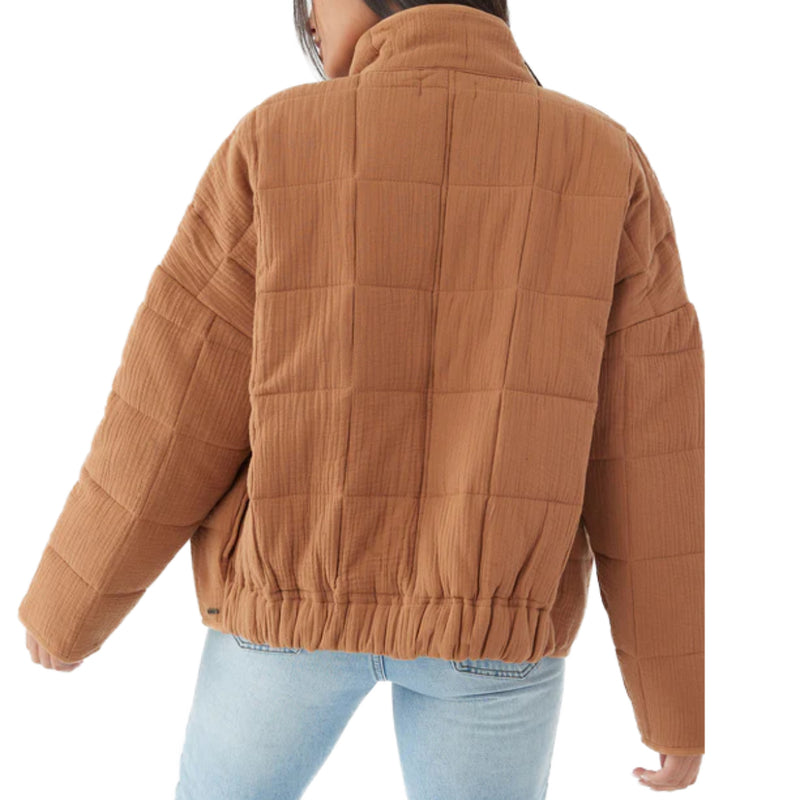 Load image into Gallery viewer, O&#39;Neill Women&#39;s Mabeline Oversized Quilted Jacket
