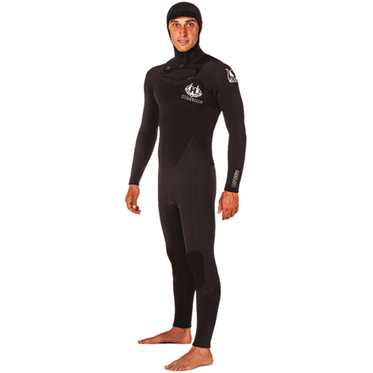 Hotline Reflex 2.0 5/4 Hooded Chest Zip Wetsuit