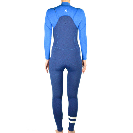 Hurley Women's Advantage Plus 3/2 Chest Zip Wetsuit - 2018