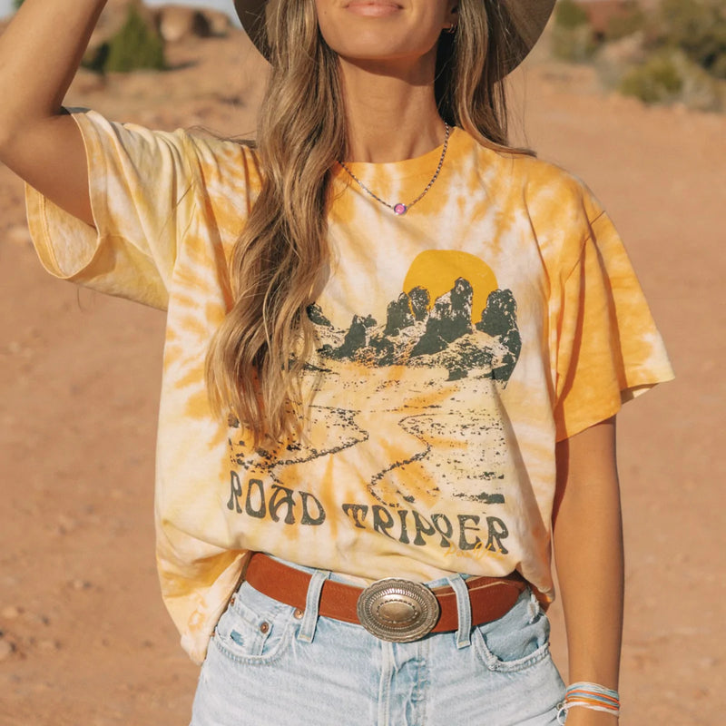 Load image into Gallery viewer, Pure Vida Women&#39;s Road Tripper T-Shirt
