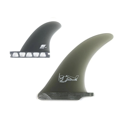 True Ames Greenough 4-A Futures Compatible 2 + 1 Fin Set