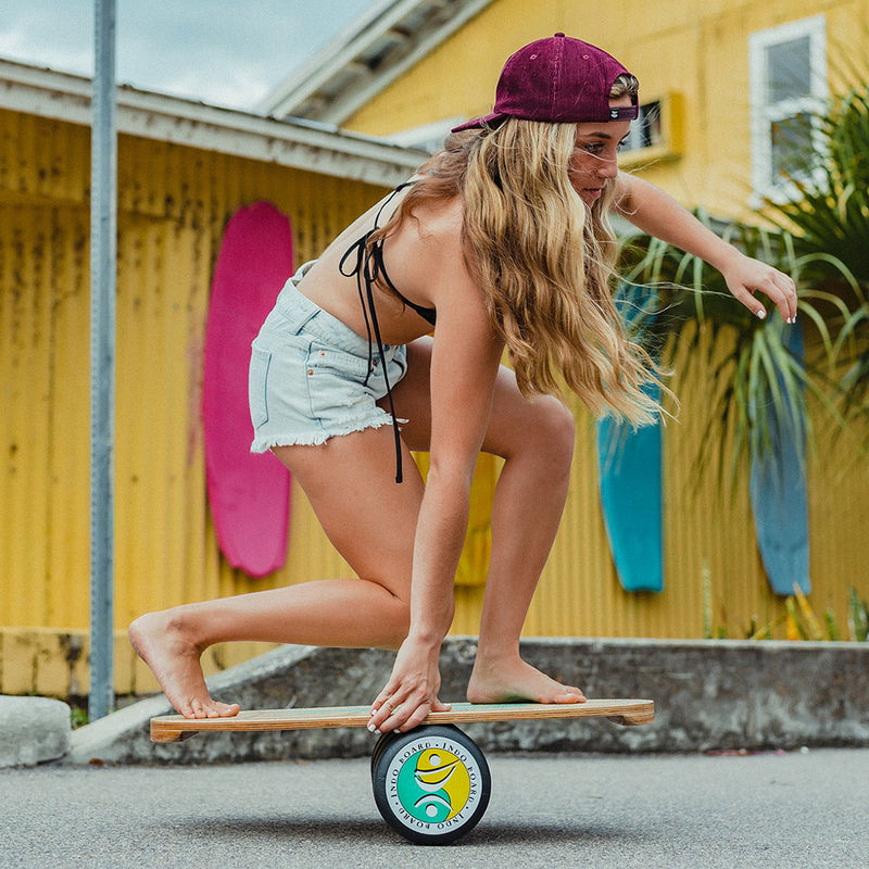 Load image into Gallery viewer, INDO BOARD Original Balance Board Deck &amp; Roller
