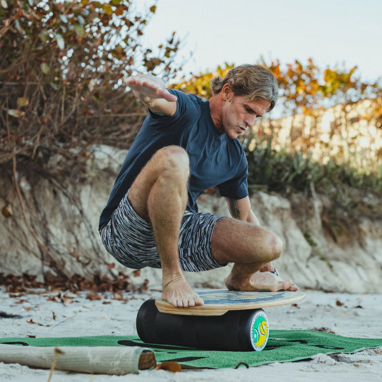 INDO BOARD Original Balance Board Deck & Roller