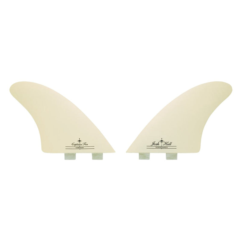 Load image into Gallery viewer, Captain Fin Co. Josh Hall Keel FCS Compatible Twin Fin Set - Khaki
