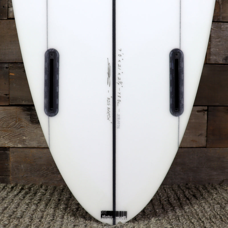 Load image into Gallery viewer, JS Industries Big Baron PE Carbon Fusion 7&#39;0 x 21 x 2 ¾ Surfboard
