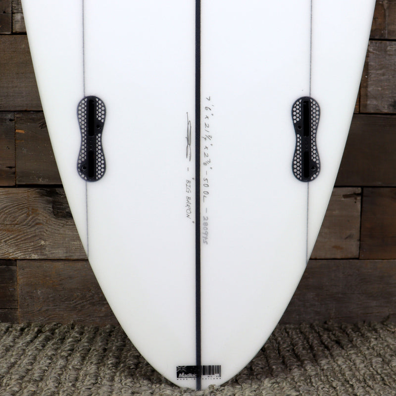 Load image into Gallery viewer, JS Industries Big Baron PE Carbon Fusion 7&#39;6 x 21 ¾ x 2 ⅞ Surfboard
