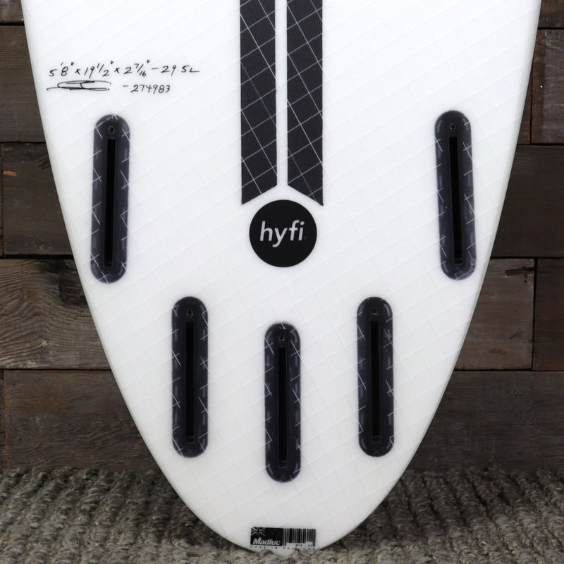 Load image into Gallery viewer, JS Industries Bullseye HYFI 5&#39;8 x 19 ½ x 2 7/16 Surfboard
