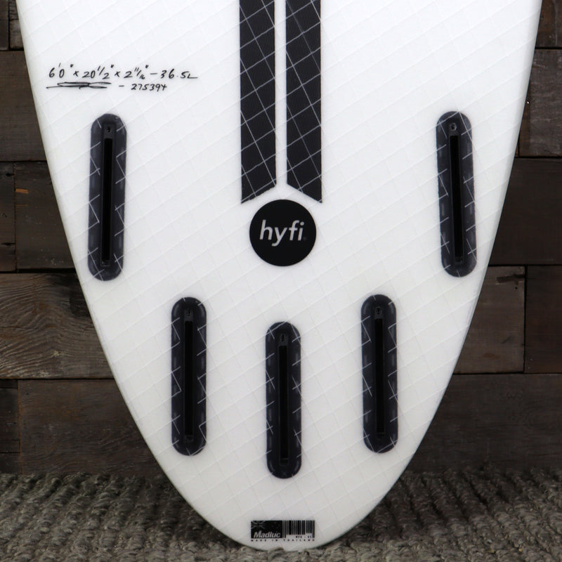 Load image into Gallery viewer, JS Industries Bullseye HYFI 6&#39;0 x 20 ½ x 2 11/16 Surfboard
