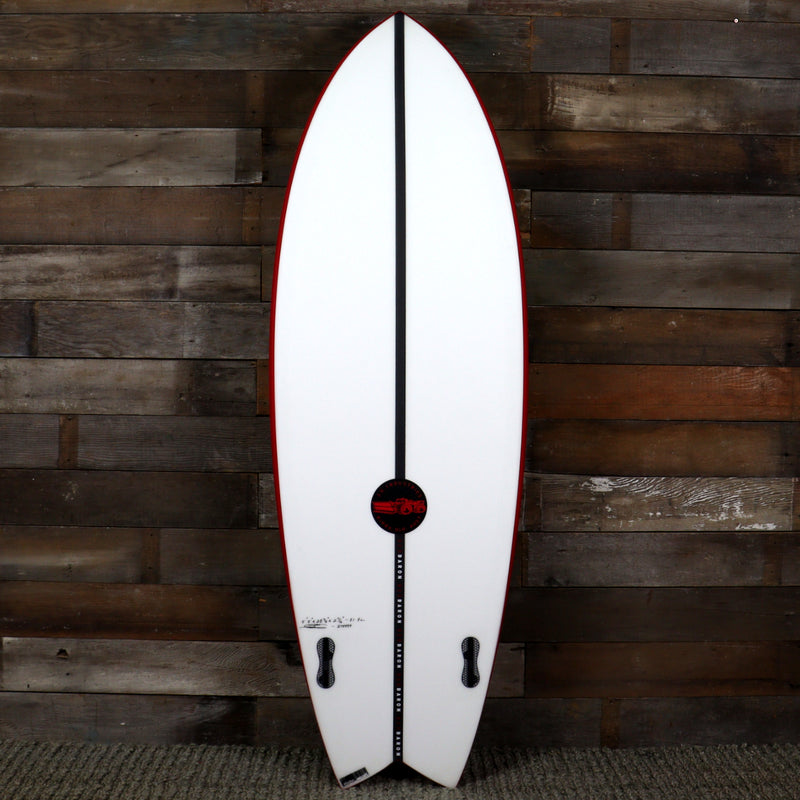 Load image into Gallery viewer, JS Industries Red Baron 5&#39;5 x 20 ⅞ x 2 7/16 Surfboard
