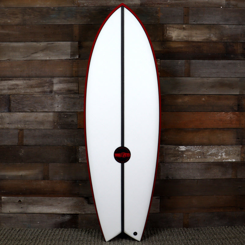 Load image into Gallery viewer, JS Industries Red Baron 5&#39;5 x 20 ⅞ x 2 7/16 Surfboard
