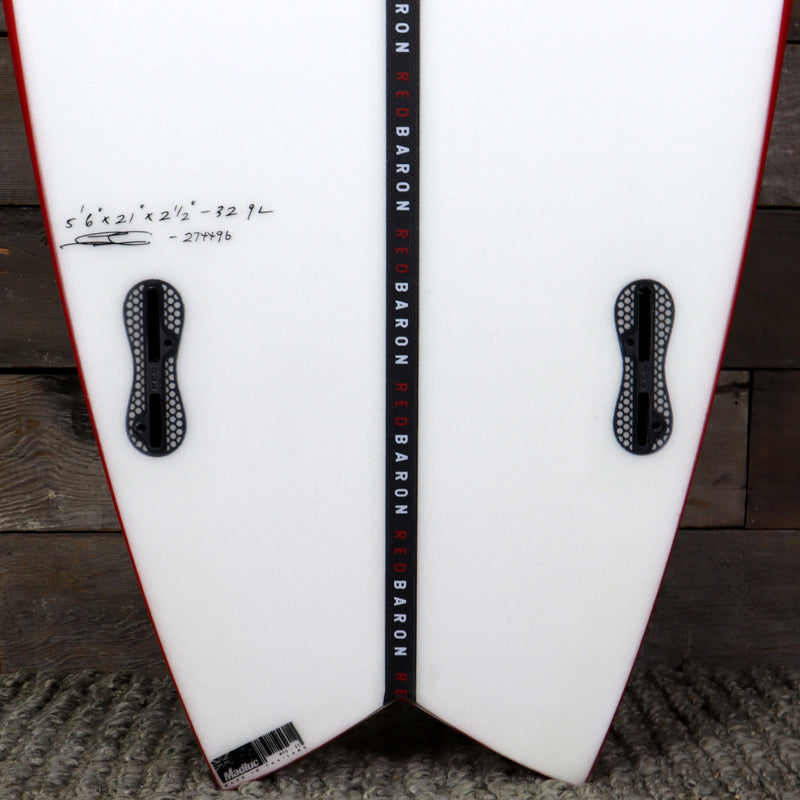 JS Industries Red Baron 5'6 x 21 x 2 ½ Surfboard