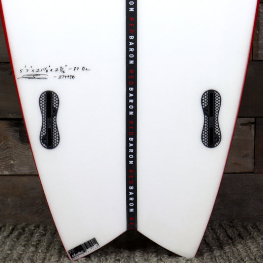 JS Industries Red Baron 5'7 x 21 ⅛ x 2 9/16 Surfboard