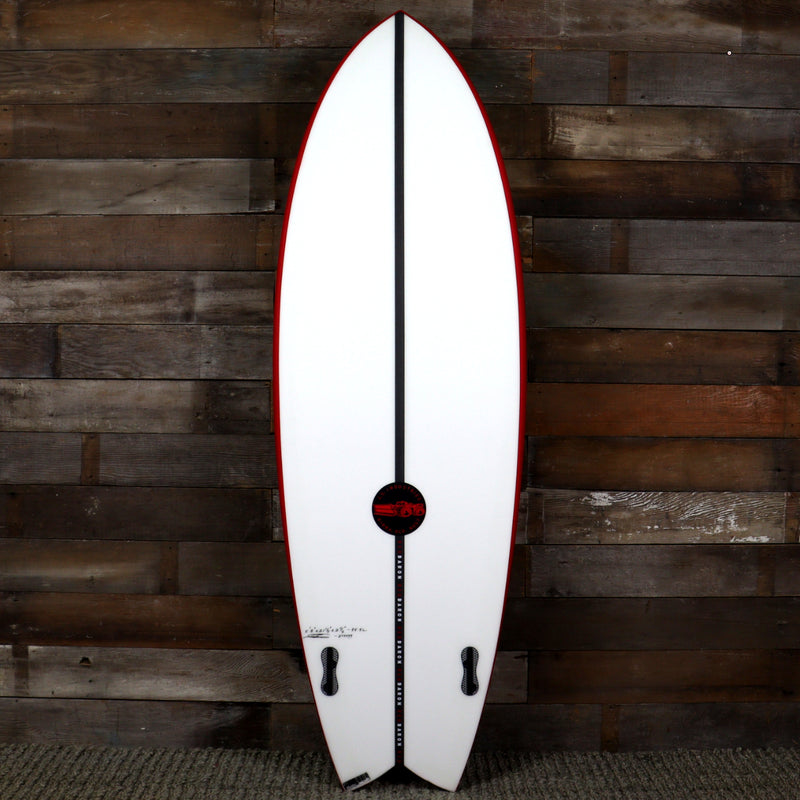 Load image into Gallery viewer, JS Industries Red Baron 5&#39;8 x 21 ¼ x 2 ⅝ Surfboard
