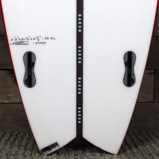 JS Industries Red Baron 5'8 x 21 ¼ x 2 ⅝ Surfboard